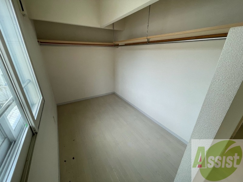収納　収納もバッチリあるのでお部屋が片付きますよ！