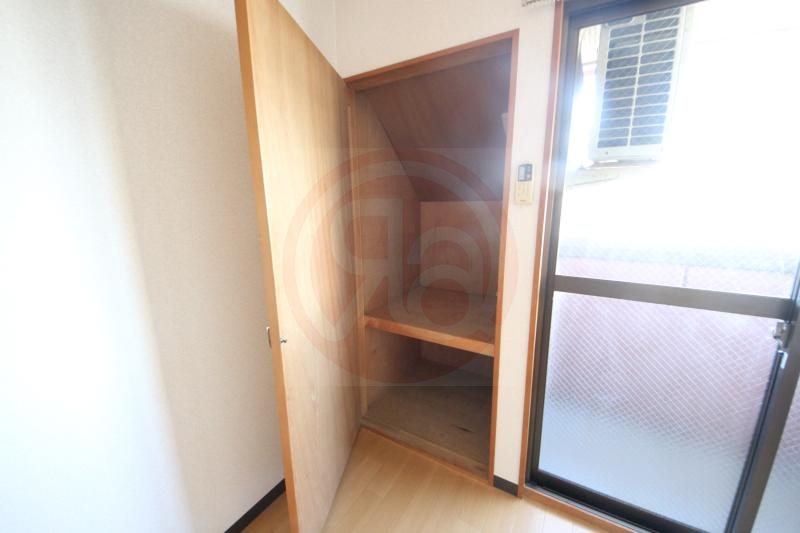 収納　大きなものも収納できそうです