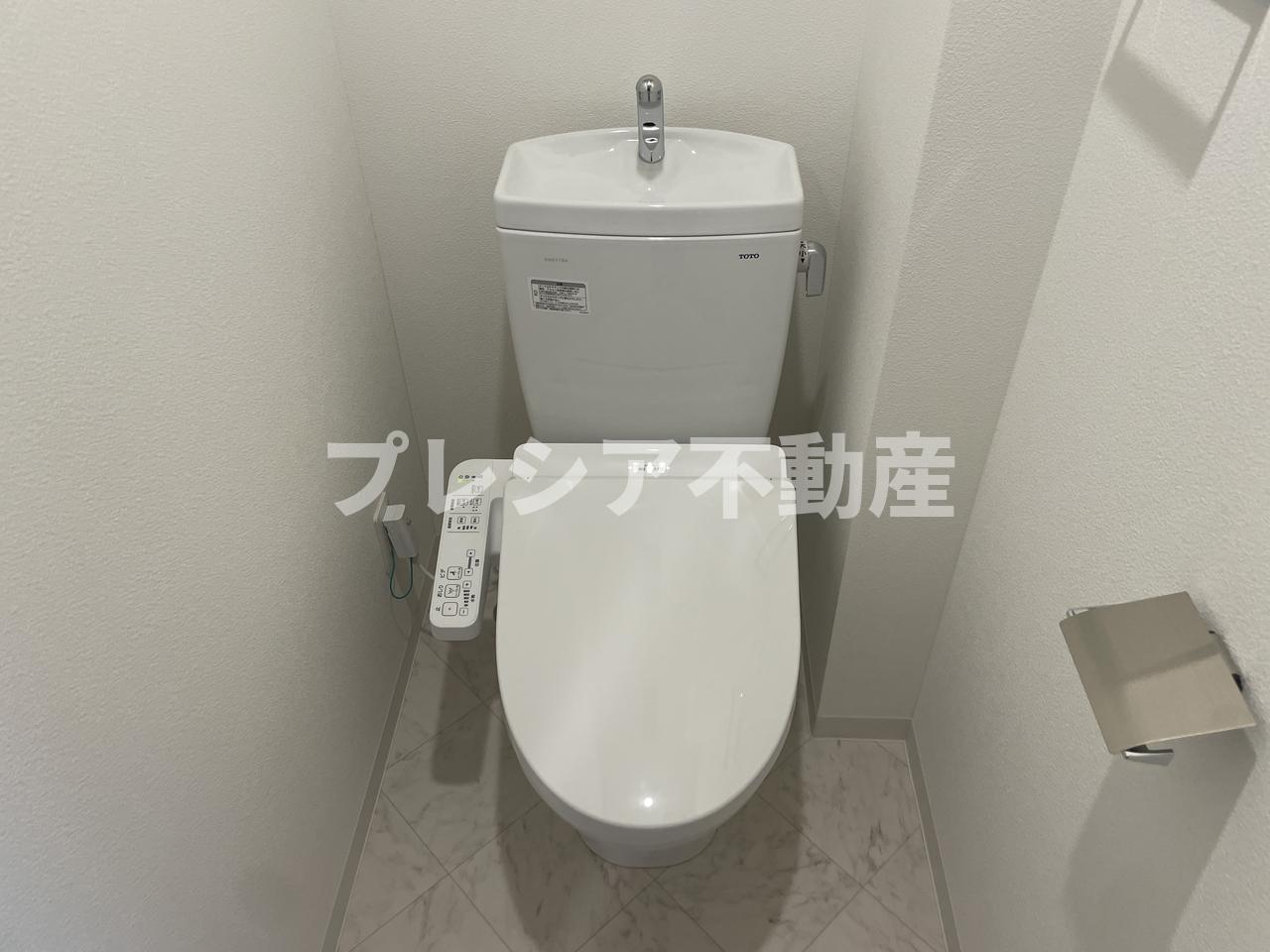 ソルテラス甲子園口クレアストのトイレ写真