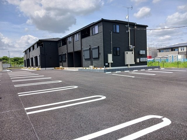 駐車場　駐車場です