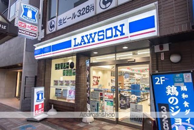 コンビニ　ローソン 大島四丁目明治通店（コンビニ）まで187m