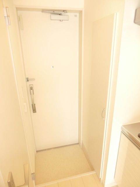 玄関　シューズBOX付きの玄関。