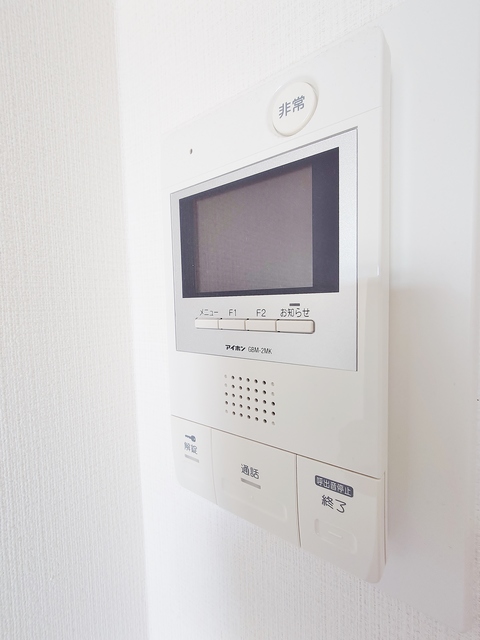 セキュリティ　ＴＶモニターホン付オートロック