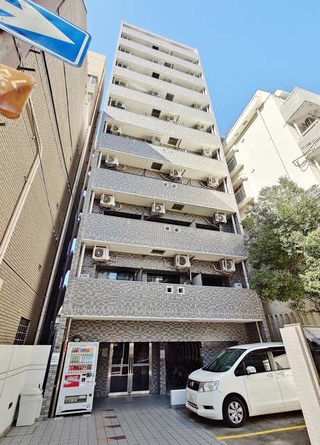 建物外観　分譲賃貸マンション
