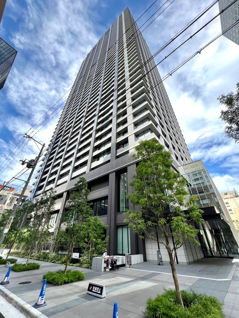 シティタワー大阪本町の外観写真