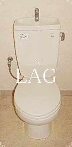トイレ　トイレです。