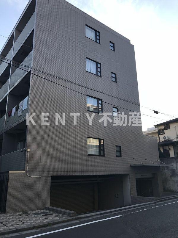 建物外観　落ち着いた雰囲気の外観です