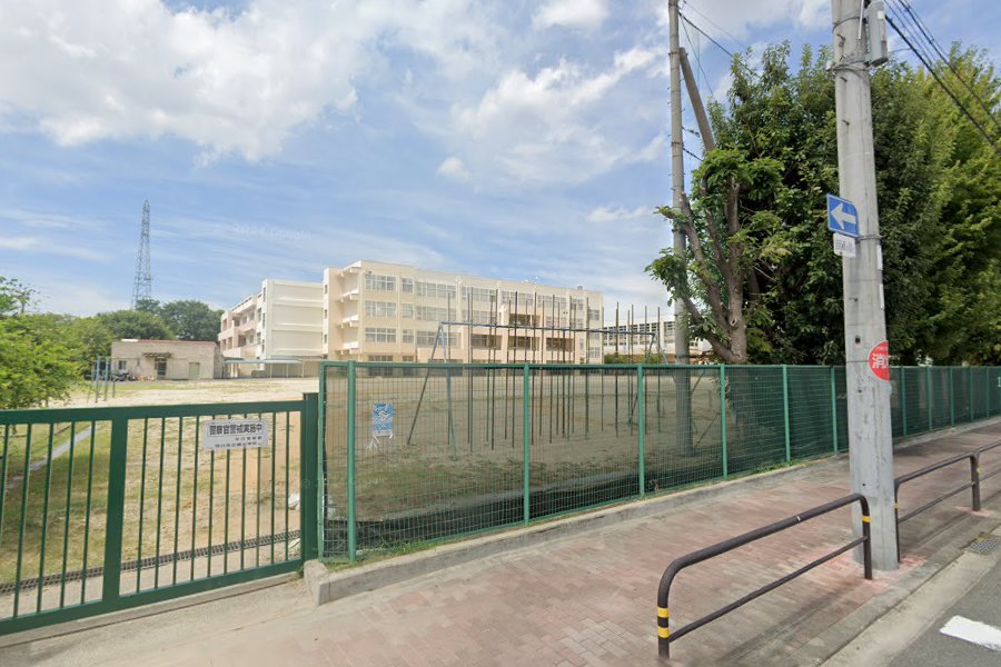 小学校　守口市立錦小学校（小学校）まで299m