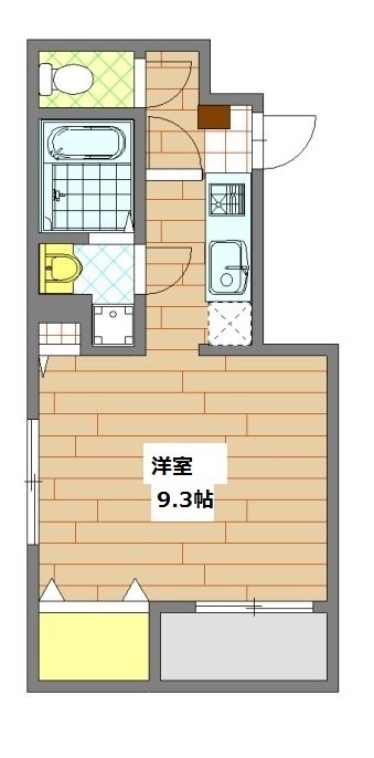 エピナールの間取り写真