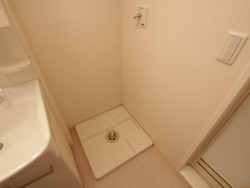 その他設備　洗濯機置き場
