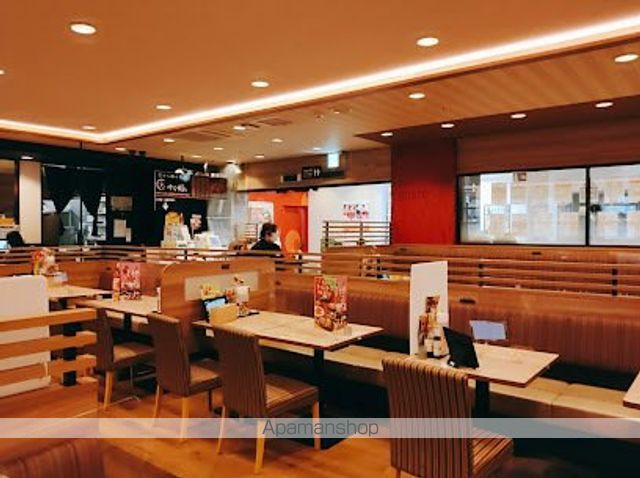 飲食店　ガスト大森山王店（飲食店）まで181m