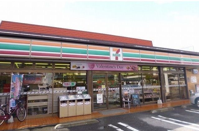 コンビニ　セブンイレブン（コンビニ）まで1000m