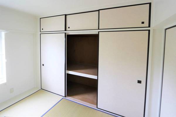 収納　ビレッジハウスの同一物件・同一タイプの間取りの写真です