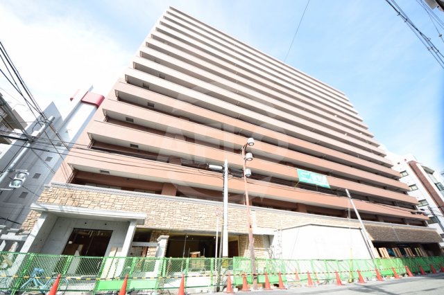 建物外観　グランカーサ難波元町　外観