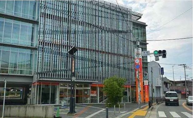 銀行　西日本シティ銀行（銀行）まで1000m