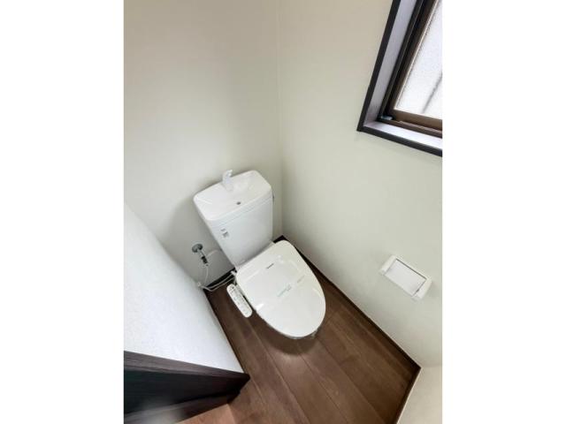 ＪＲ日豊本線 隼人駅 徒歩40分 1階建 築26年のトイレ写真