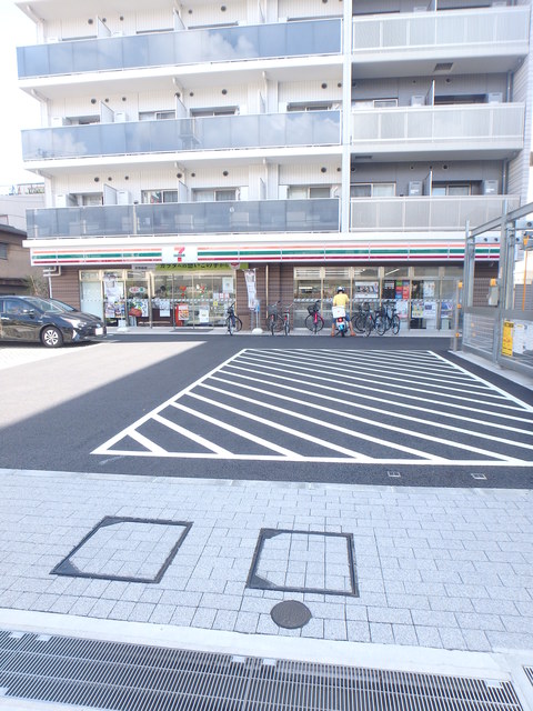コンビニ　セブンイレブン江東猿江1丁目店（コンビニ）まで219m