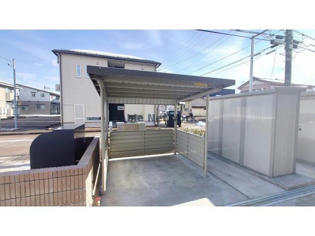 その他共有部分　駐輪場