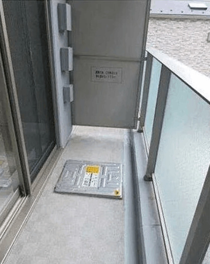 バルコニー　※別部屋参考写真