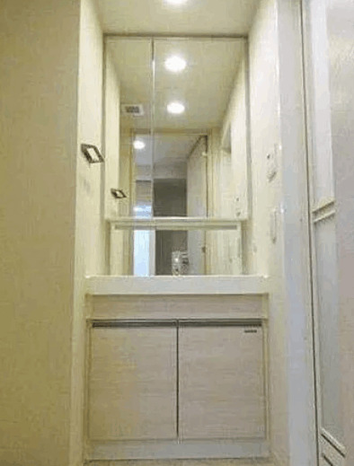 洗面設備　※別部屋参考写真