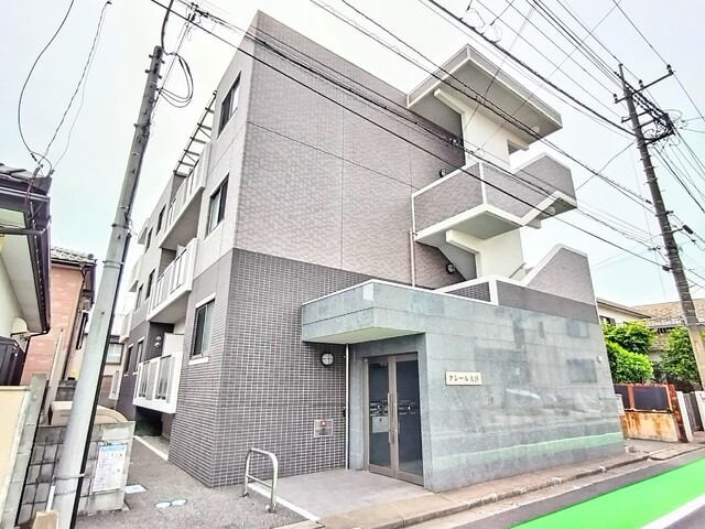 建物外観　オートロックマンション♪