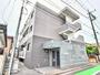 建物外観　オートロックマンション♪