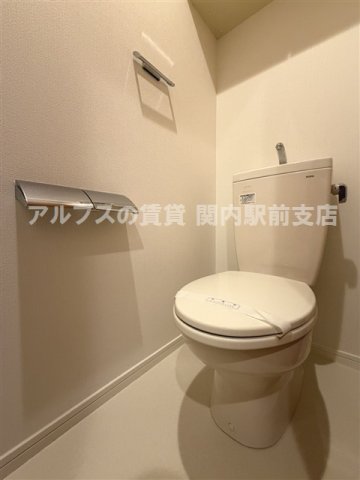 MKイーストテラスのトイレ写真