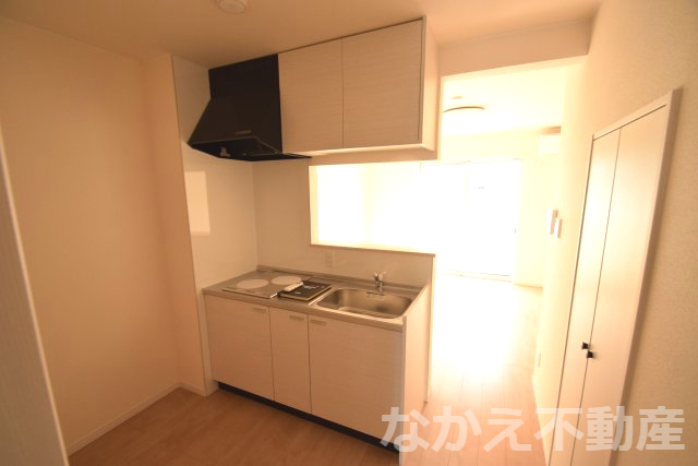 ＪＲ牟岐線 阿南駅 徒歩6分 2階建 築7年のキッチン写真