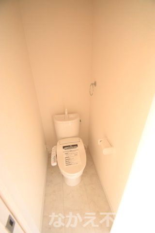 ＪＲ牟岐線 阿南駅 徒歩6分 2階建 築7年のトイレ写真