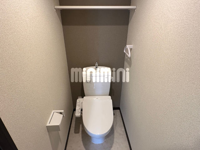 プレステージ坂本のトイレ写真