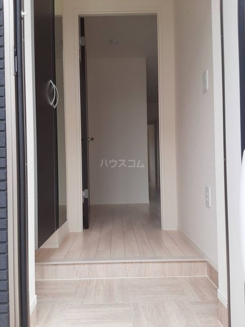 ユニゾン フォレストの玄関写真