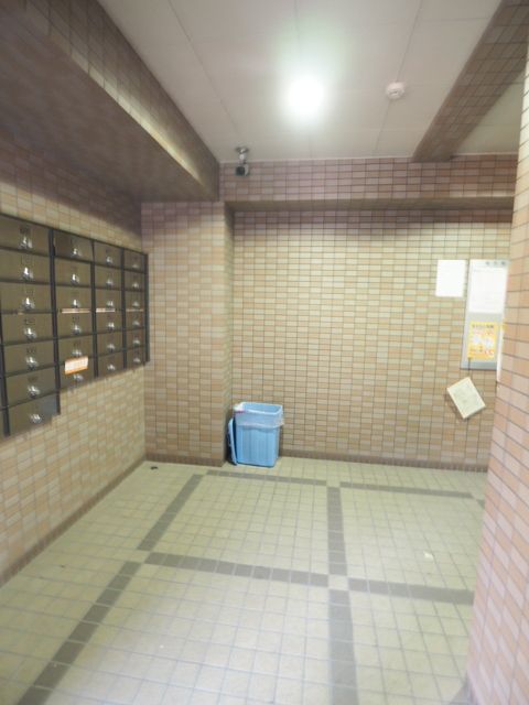 万宝マンションの外観写真