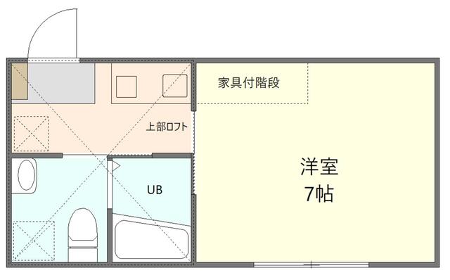 小田急線 新百合ケ丘駅 徒歩15分 2階建 築4年の間取り写真