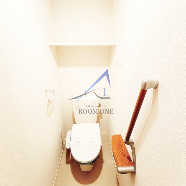 トイレ　トイレです。