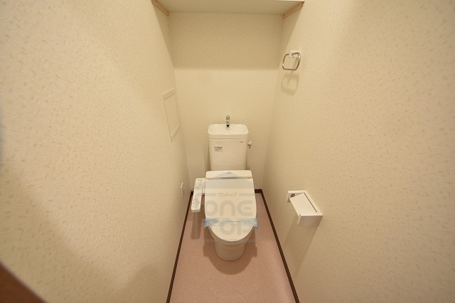第25関根マンションのトイレ写真