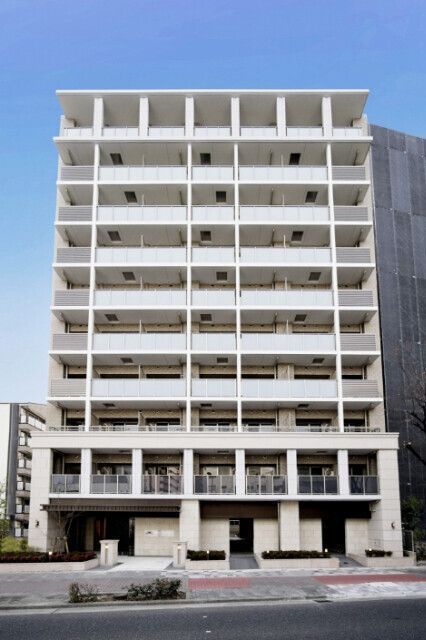 レオンコンフォート梅田北の外観写真