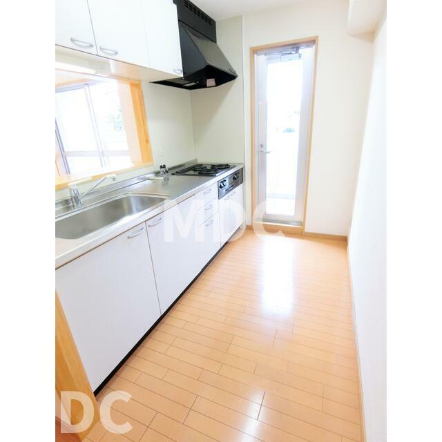 ＪＲ徳島線 蔵本駅 徒歩28分 7階建 築21年のキッチン写真