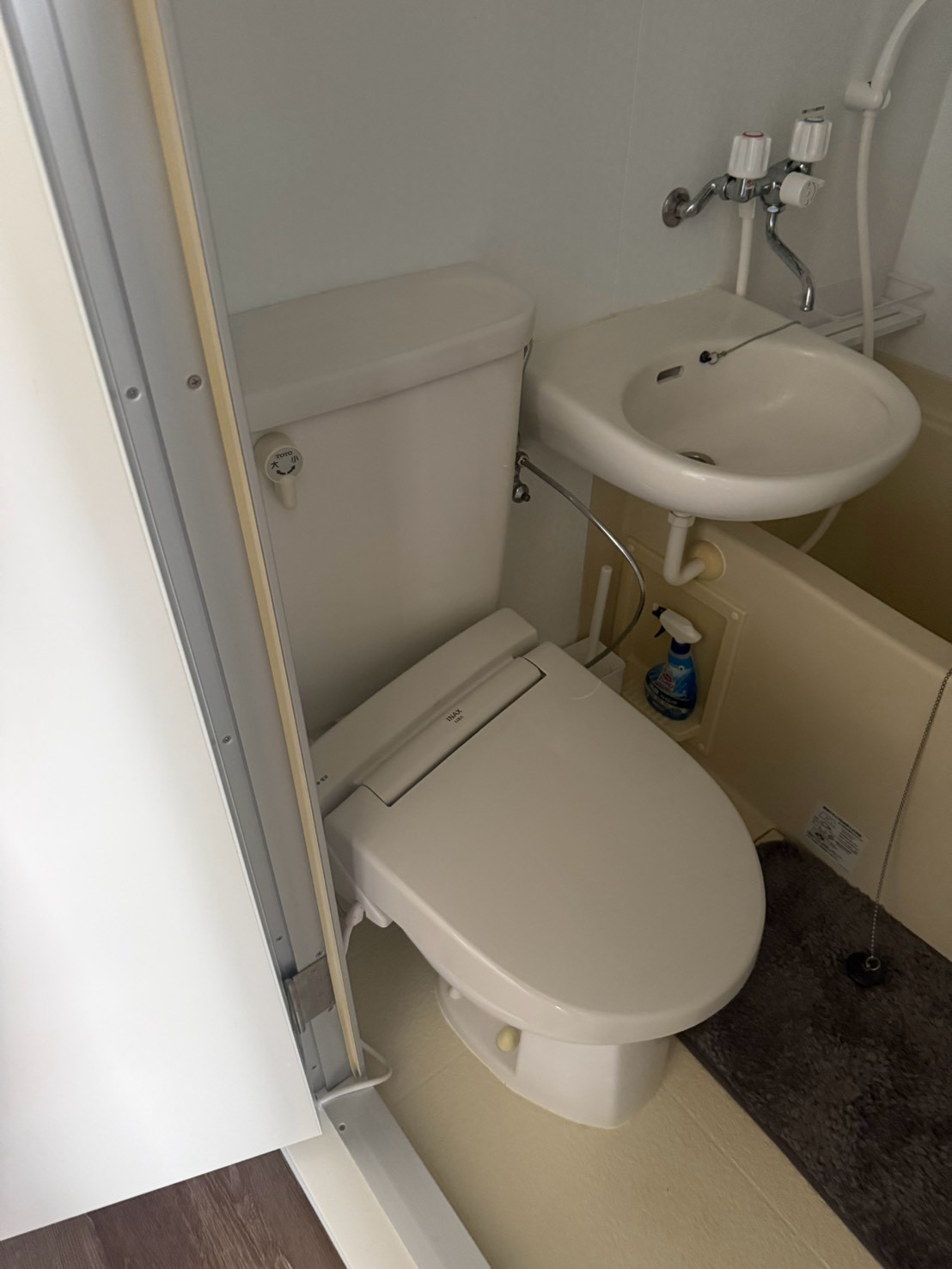 パレ・ドール日本橋のトイレ写真