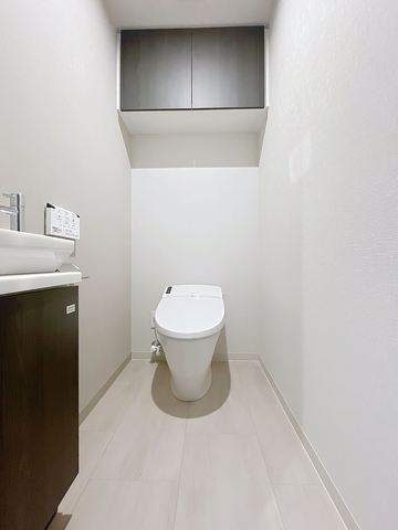 S-RESIDENCE百道aureateのトイレ写真