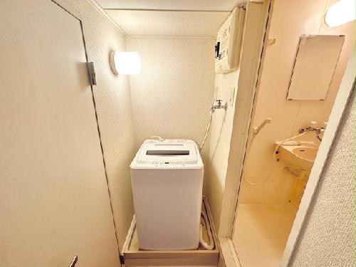 その他設備　洗濯機