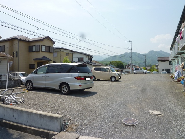 駐車場　駐車場（有料・要空き確認）