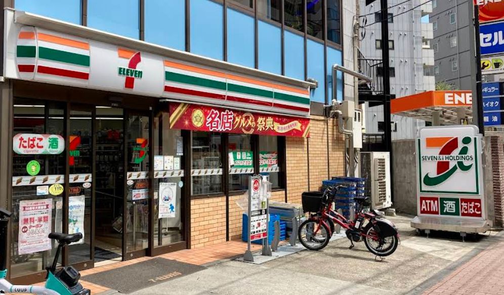 コンビニ　セブンイレブン 芝浦３丁目店（コンビニ）まで109m
