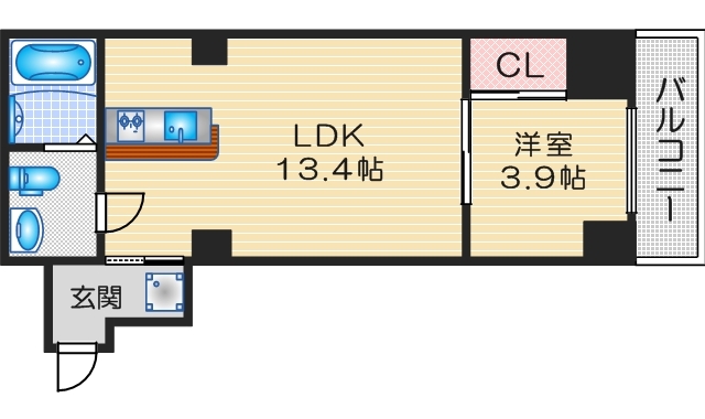 sujuの間取り写真