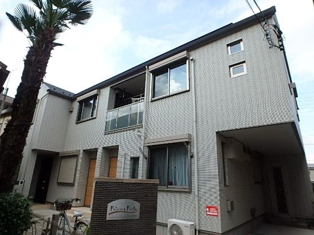 建物外観　お問い合わせはタウンハウジングまで