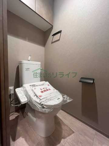 テラス神田猿楽町のトイレ写真