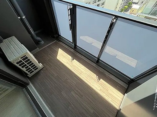 バルコニー　バルコニー付きです