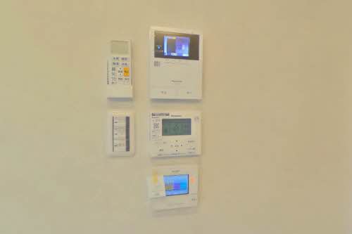 セキュリティ　TVモニターホン、オートロック解除
