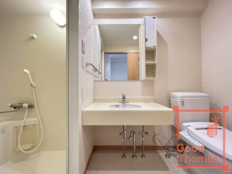 洗面設備　別号室の参考写真です。