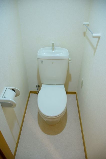 グランドールかさでらのトイレ写真
