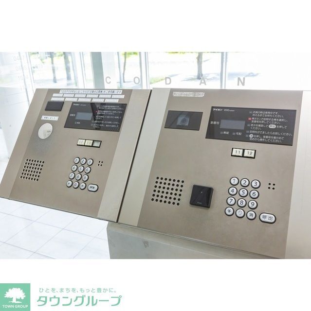 エントランス　オートロック